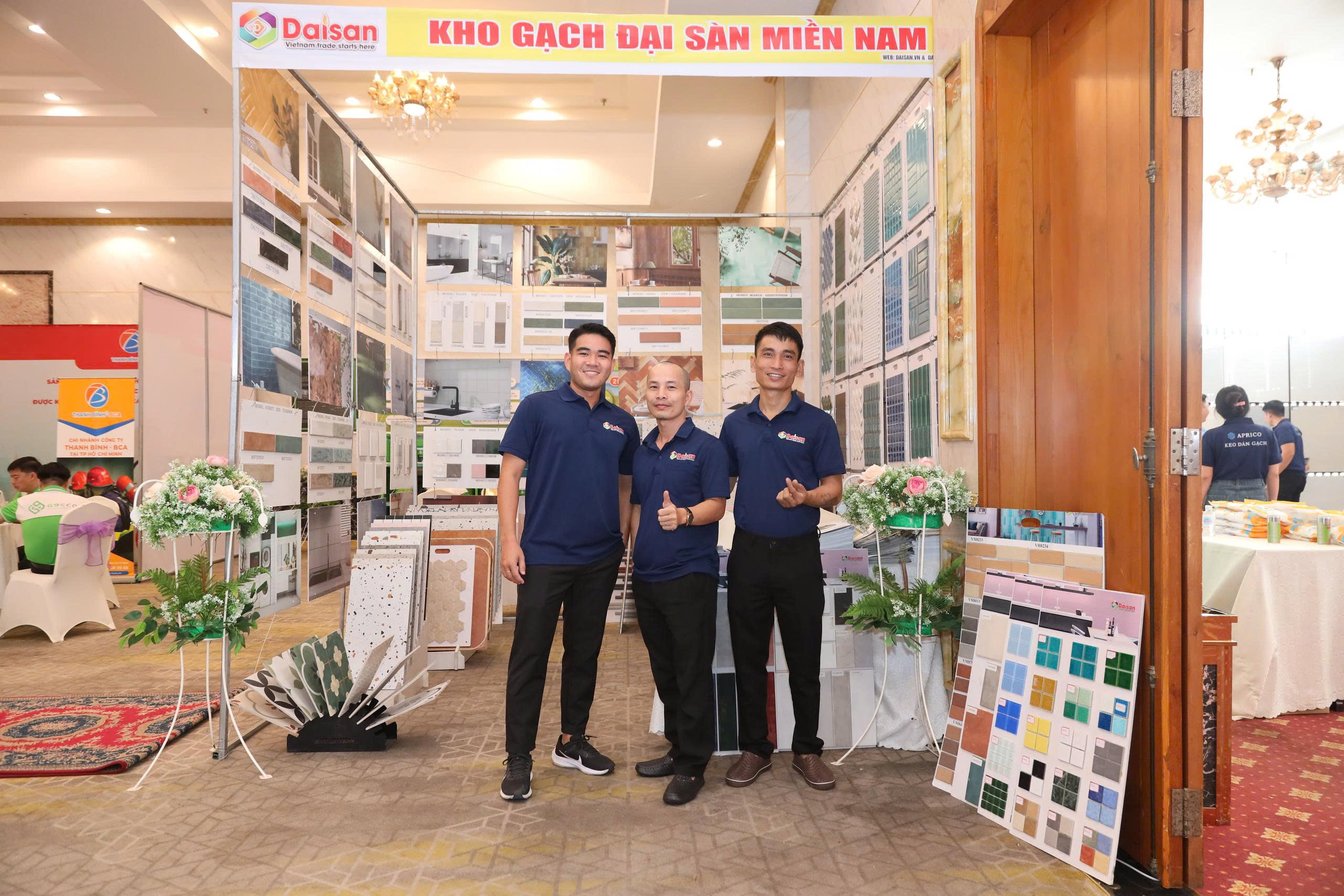 daisan-group-nha-tai-tro-kim-cuong-giai-pickleball-gala-dinner-vlxd-mien-nam